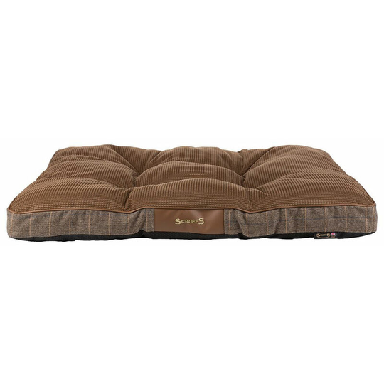 Scruffs - Windsor Mattress (82 x 58cm) (Chestnut) - Chestnut