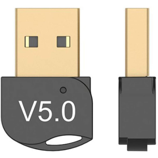 SNUNGPHIR Bluetooth 5.0 USB Adapter Low Latency Wireless Transfer USB Dongle Adapter Long Range Bluetooth Dongle for Desktop, Laptop, Mouse, Keyboard,