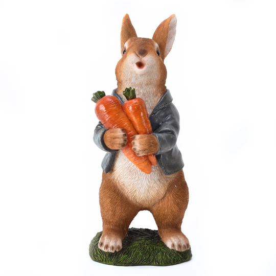 Schrock Rabbit with Bunch of Carrots