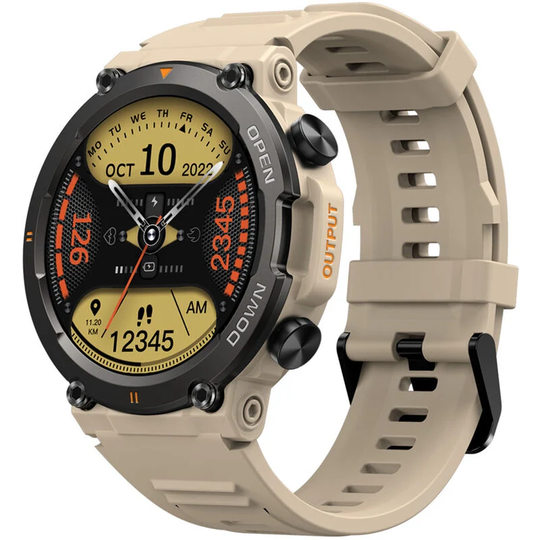 Vibe 7 Smart Watch 1.39-Inch tft FullTouch Screen bt Call Fitness Tracker IP68 Waterproof Blood Oxygen/Sleep/Heart Rate/Blood Pressure Monitor,