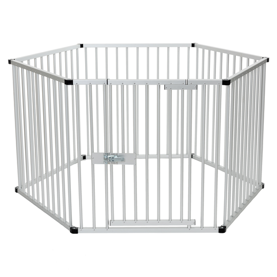 Aluminium Puppy Playpen - 6 Fencing Units 80 x 80cm (W x H)