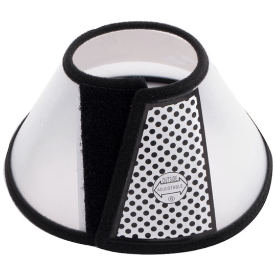 Soft Pet Recovery Collar for Surgery or Wound Healing Pet Breathable Collar Latest Upgrade Pet Protective Collar with Soft Edge Dog & Cat Collar