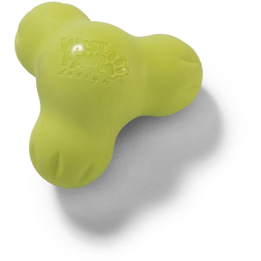 Dog Toy with Zogoflex Tux Granny Smith Green s West Paw Green