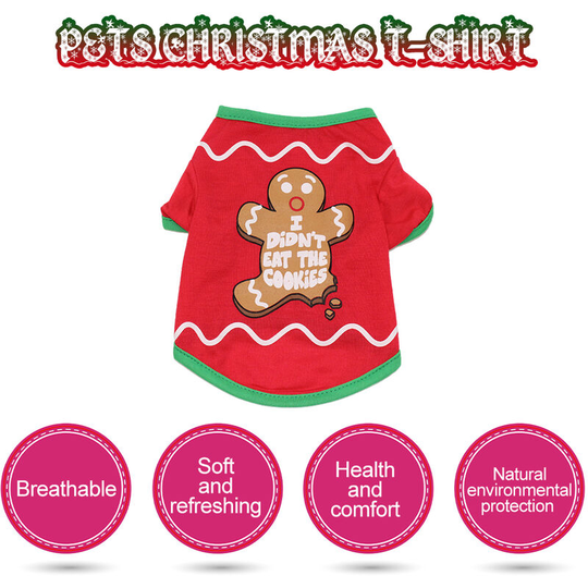 Pets T-Shirt for Dogs Pet Clothes Dog Shirt Dog T-Shirts PJA093-S