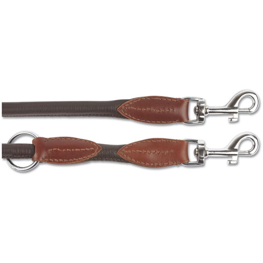 Pet Products Deluxe Round Training Lead (2m) (Brown) - Brown - Ancol