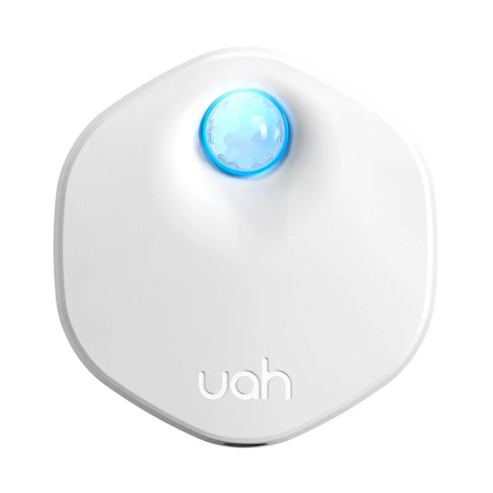 Uha Air Purifier Dust Cleaner Mini Odor Eliminator Freshener for Cat Litter Box Ozone Negative Ion Dual Function Ionizer to Remove Smoke