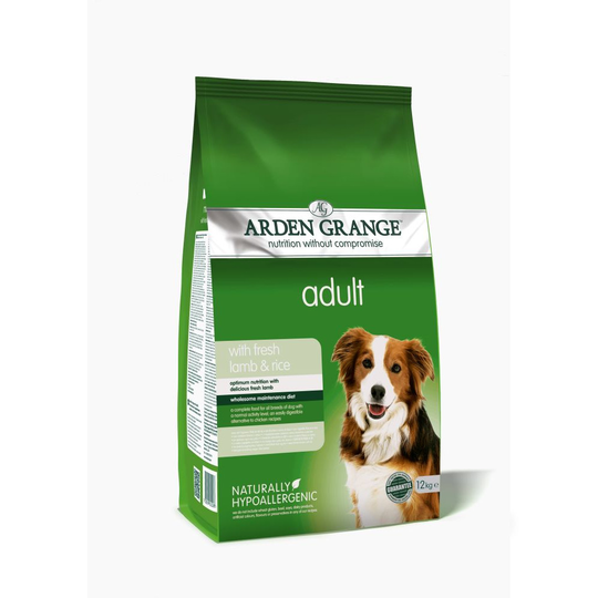 Arden Grange Adult - Lamb & Rice - 12kg