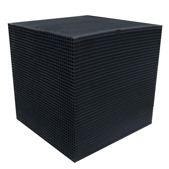 2PC Ecological Fish Tank Aquarium Filter Activated Carbon Water Purifing Cube 10x10x5cm