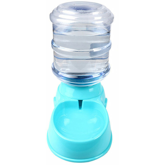 Naxunnn - Distributor of dogs for dogs Automatic water distributor for pets 3.8 l large capacity self-distribution by gravity for pets drinking chat