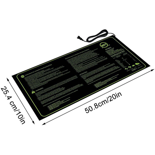 Heating pad for plants Heating pad for seedlings Heating pad for seed germination and growth