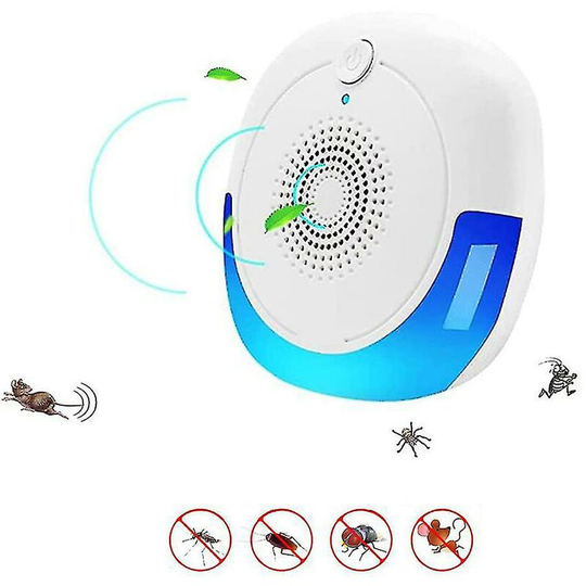 2PCS Ultrasonic Mosquito Repellent Led Light Electric Indoor Pest Insect Repellent Device