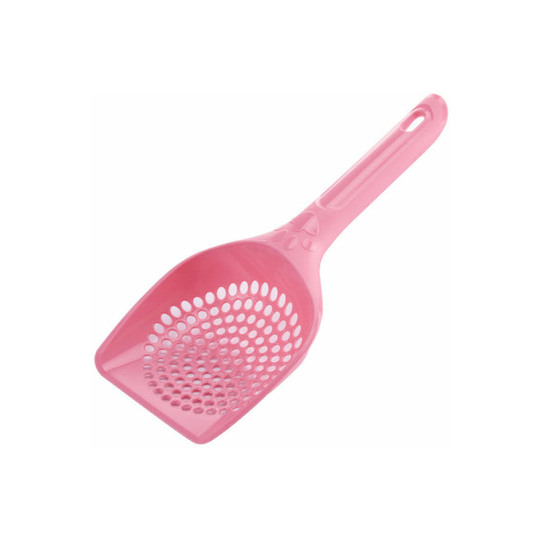 Monly - Litter scoop for pink cat N°2 hole diameter 0.5 cm