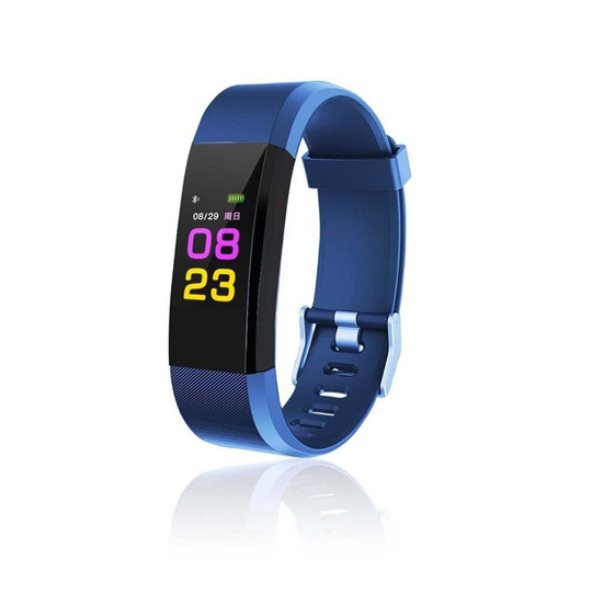 (Blue) ID115 Fitness Tracker