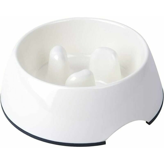Dog bowl with slow food bowl in slow anti-insufficiency melamine to eat without bpa Interactive Bols for pets for pets