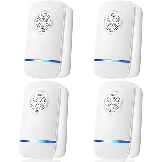 Ultrasonic Mosquito Repeller - Ultrasonic Mouse - Ultrasonic Mosquito Repellent, Ultrasonic Electronic Insect Repellent and Rodent Repeller for