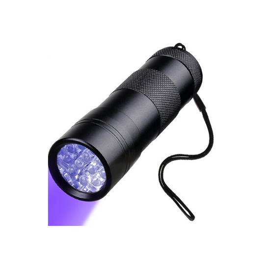Uv Flashlight, Black Light Pet Urine Detector 12Led uv Black Light, uv Flashlight Find Dry Stains - Muff