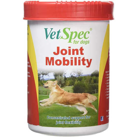 Vetspec - Joint Mobility Dog Feed Supplement (500g) (May Vary) - May Vary