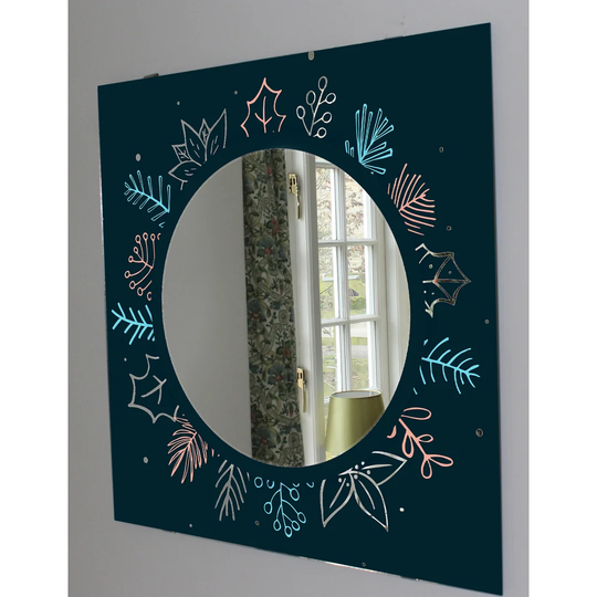 Abiba Wall Mounted Mirror