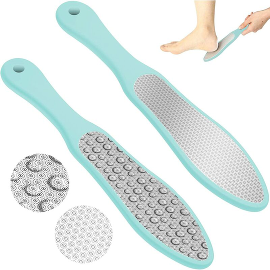 Perle Rare - Pass the mouse over the image to zoom Foot rasp - Foot file - Foot rasp - Pedicure foot rasp - Foot scraper - Foot pumice - Professional