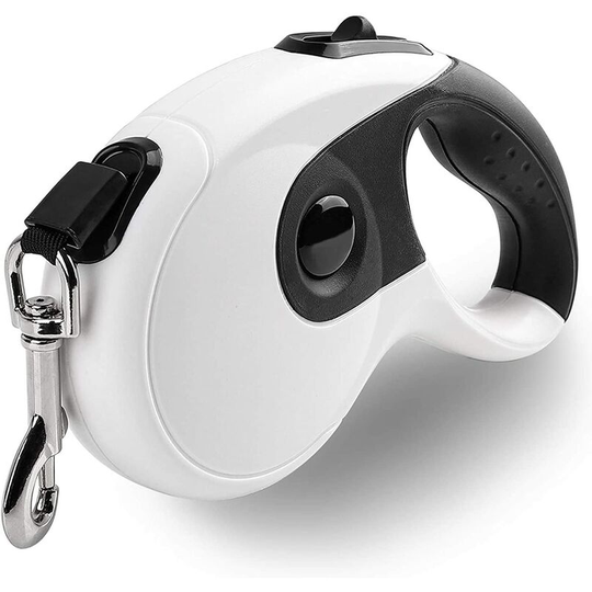 5m Automatic Retractable Dog Leash for Pets Reflective Dog Walker