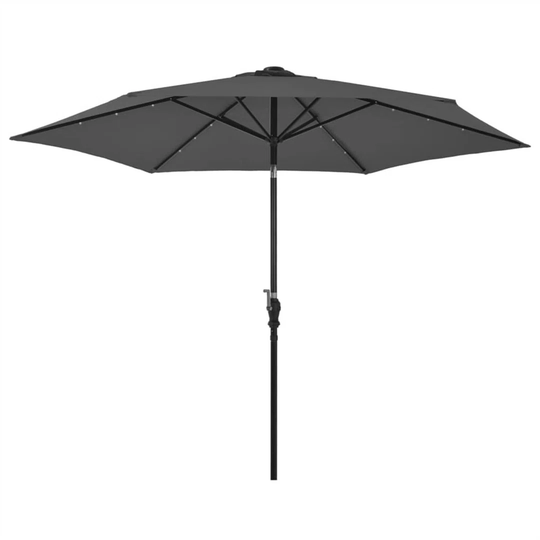Ameer 3m Traditional Parasol with Lights