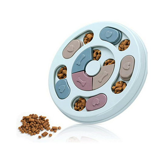 Dog Puzzle Slow Feeder Toy, Slow Feeder Bowl Dog Toy, Dog Brain Games Feeder with Non-slip, Improve iq
