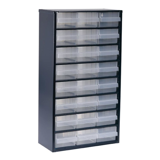 Raaco Cabinet 1224-02 with 24 Drawers 137409