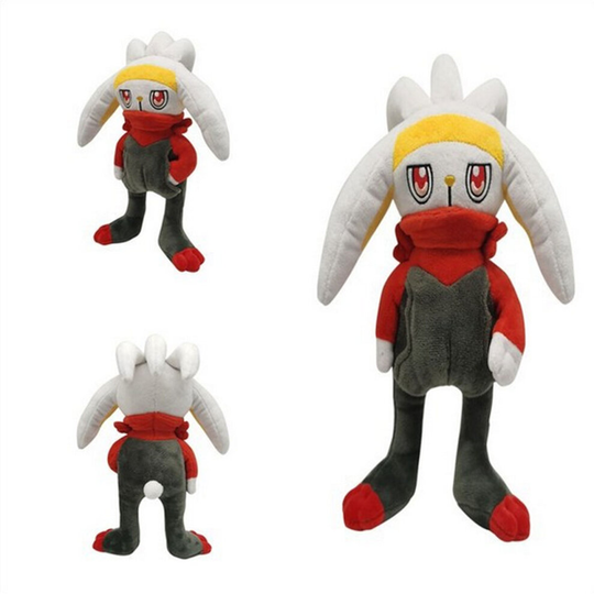11'' Pokemon Yan Rabbit Plush Toy Soft Stuffed Animal Doll