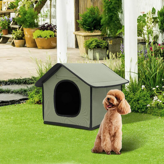 Foldable Outdoor Pet Cat House Waterproof Cat Dog House Rainproof Dog House Cat House Villa Tent Pet Shelter