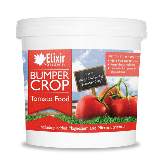 (Tub, 1kg) Elixir Gardens Soluble Tomato Food | Supplied in a Bag or Tub |100g - 25kg