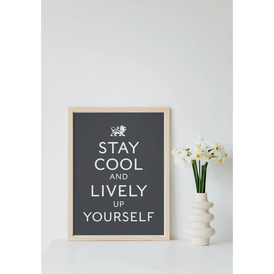 Wall Art Lively Up Yourself