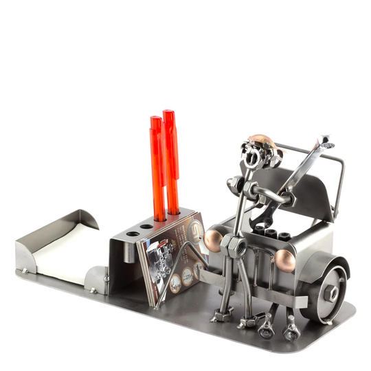 Popovich Car Mechanic Office Screw Man Desk Organiser