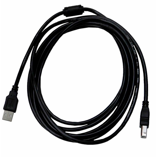 Oypla - 3m usb Cable Printer Lead a to b Male High Speed 2.0
