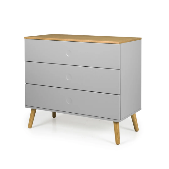 Dot 3 Drawer 90Cm W Chest Of Drawers