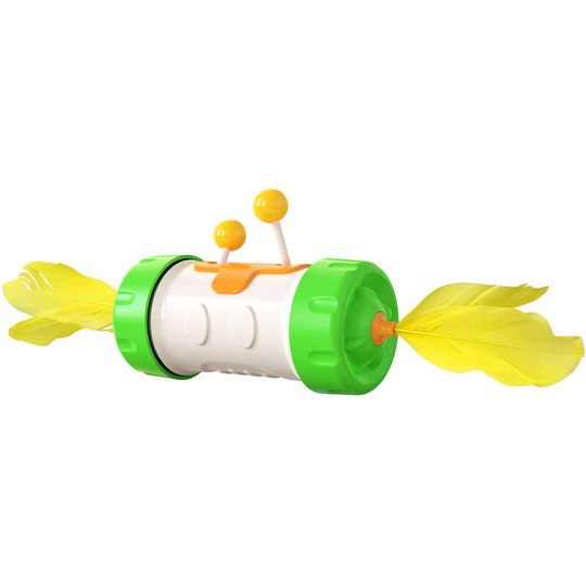 Multi-function Cat Toy Combines Sel Weight Balance Movement Wthout Electricity,model:Green - model:Green