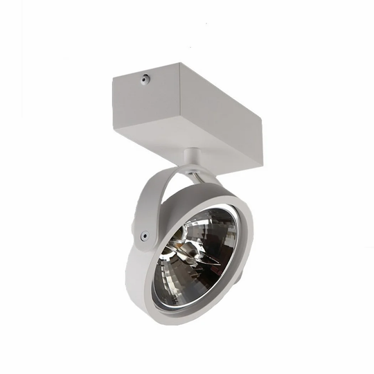 Aksel 1-Light 14.7cm Semi Flush Mount