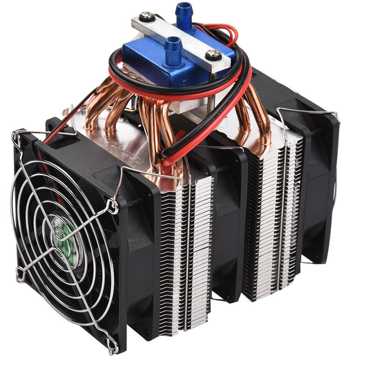 Superseller - High Power Semiconductor Refrigeration Fish Tank Chiller 12V Refrigerator Cooling-water Machine Chiller Water Cooler Aquarium Chiller,