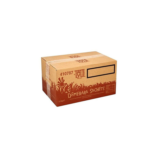 Tate & Lyle Demerara Sugar Sticks 1000 -approx 1000 sticks