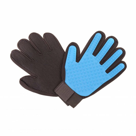 1 Pair Pet Grooming Hair Remover Deshedding Glove Pet Dog Cat - Oypla