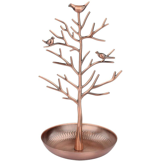 Jewelry Display Stand Earring Holder Jewelry Rack Jewelry Stand Organizer Metal Storage