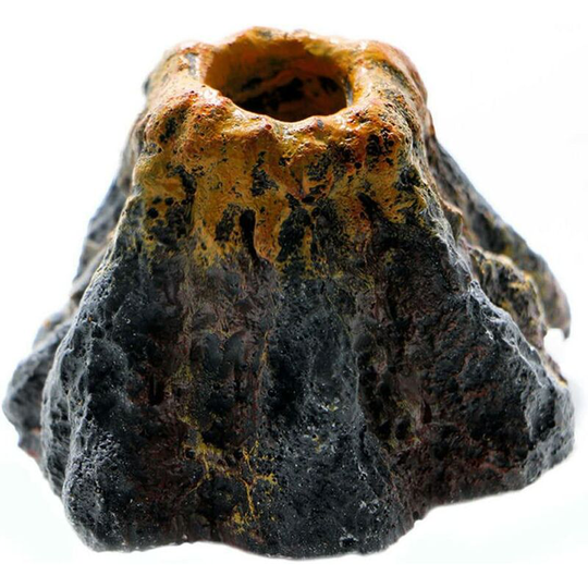 Bubble Fish Tank Volcano Ornament Fish Tank Decoration - Small Size
