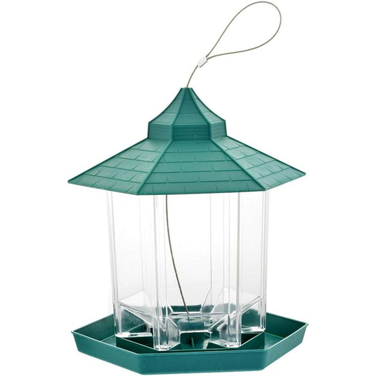 Hanging feeding station bird feed bird feeder, waterproof bird feeder