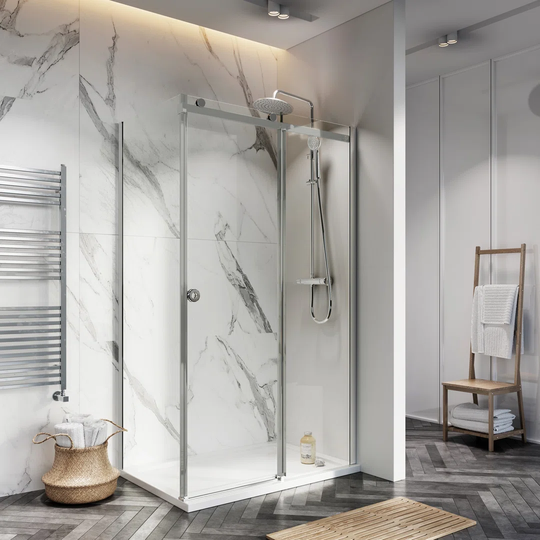 A8 Frameless Shower Enclosures