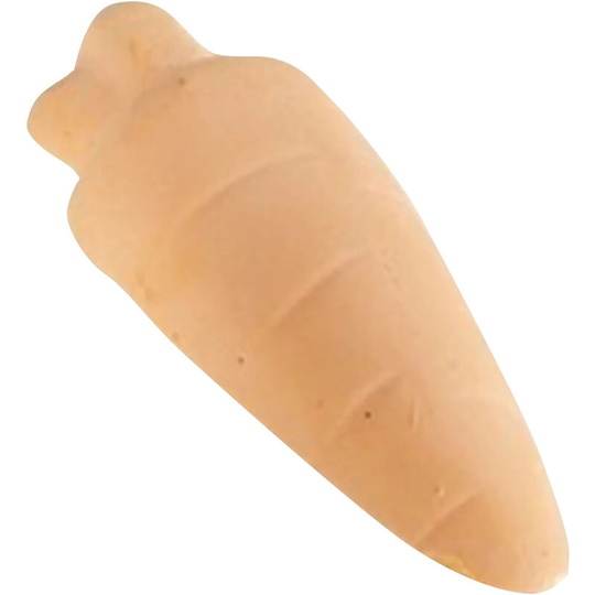 Sharples - Small n Furry Minera l Carrot Nibble (12cm) (Orange) - Orange