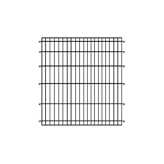 (Large, Black) Dog Cage Divider