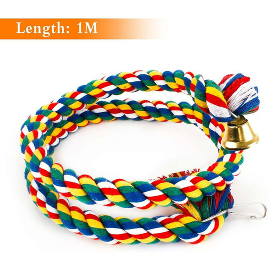 Bird Toys, Bird Rope Toys Are Suitable For Small And Medium-sized Parrot Birds, Parrot Chew Toys Hav Thsinde