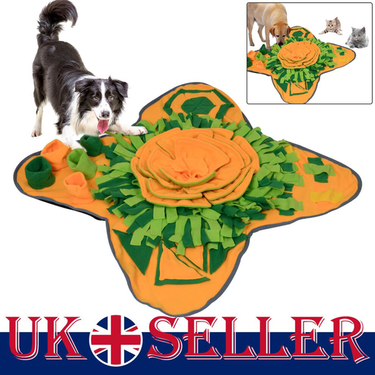 Snuffle Mat for Dogs Pet Dog Slow Feeding Mat Puzzle Mats Washable