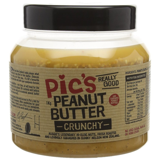 Pic's Peanut Butter Crunchy 1 kg