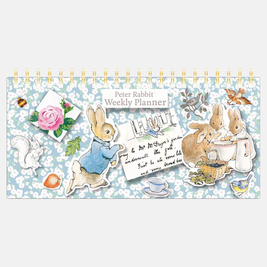 Peter Rabbit Landscape Weekly Planner