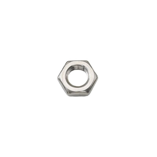 M20 HALF NUT A2 Stainless Steel DIN439